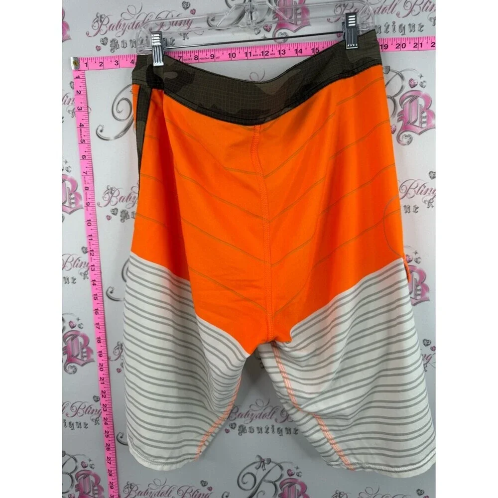 Billabong shorts board px3 platinum swim Orange and White Men’s Board Shorts